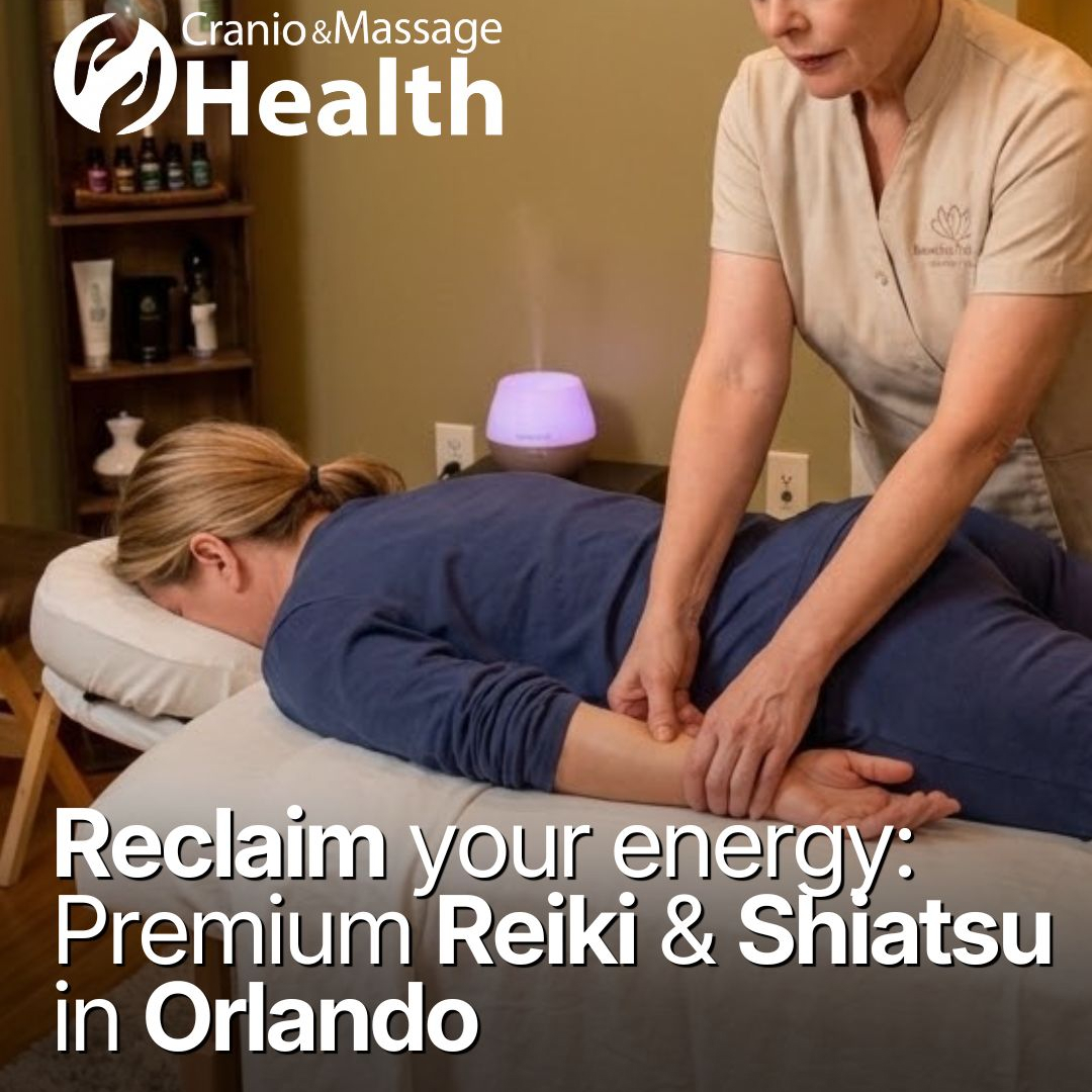 Reclaim your energy !- Premium Reiki & Shiatsu in Orlando