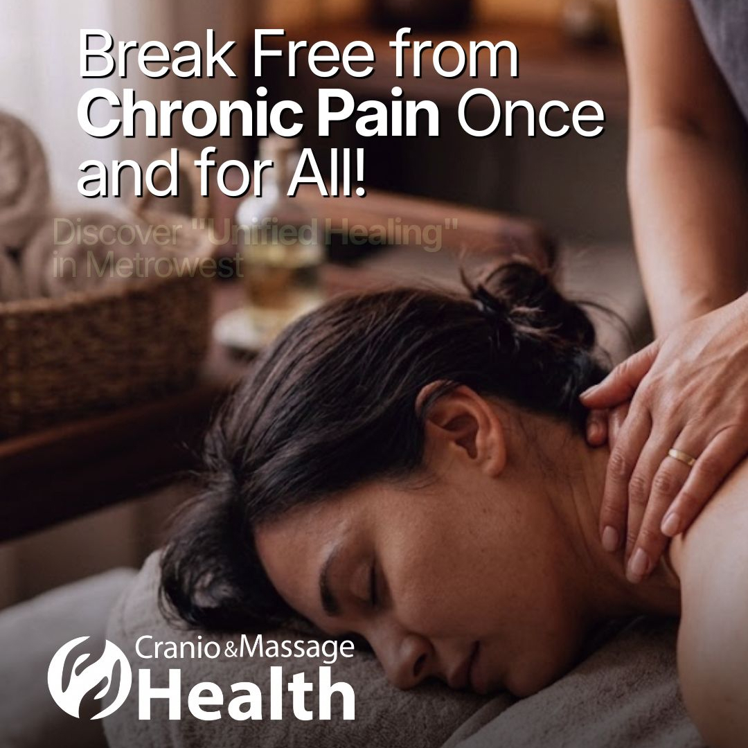 Break free from chronic pain once and for all-experience a premium approach