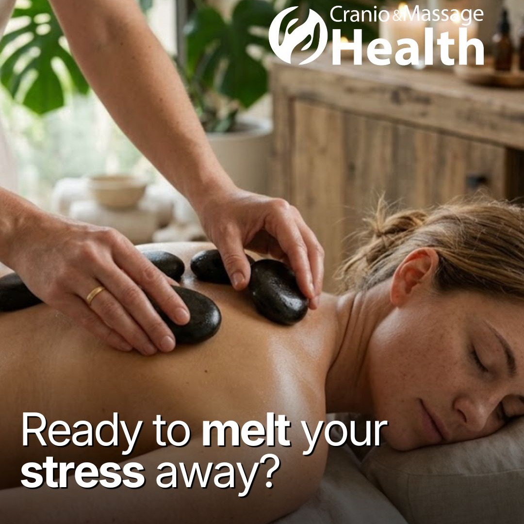 Ready to melt your stress away-Heat therapy 