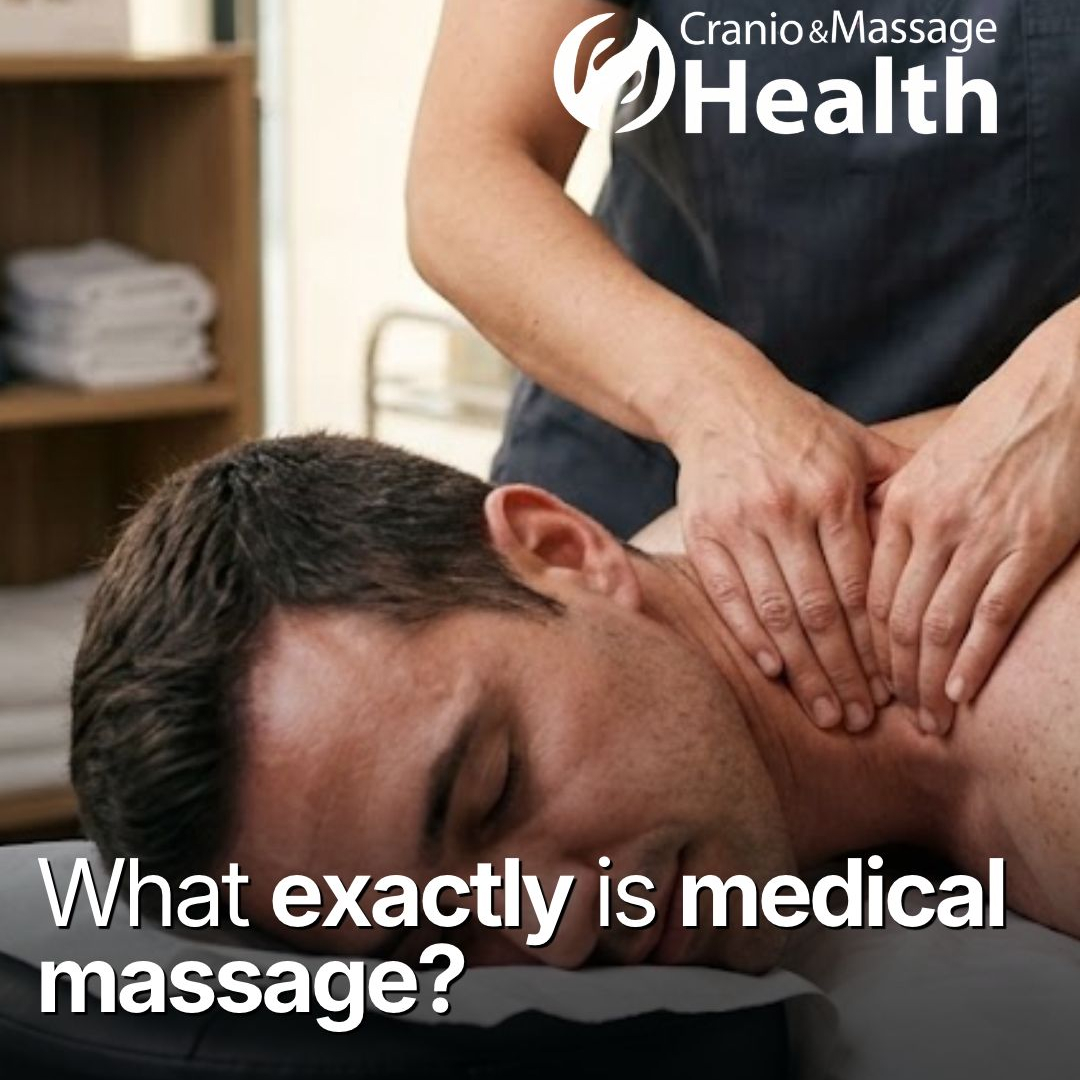 What exactly is medical massage ?- True rehabilitation and measurable pain relief